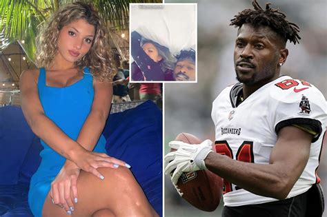 Antonio Brown Overtime Megan Eugenio Leaked Video